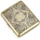 thumbnail image 1 of BRILLAR Pitillera con diseño de flores para 20 cigarrillos, 1 of 5