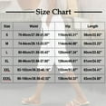 thumbnail image 4 of BXINGOHAI Women's Bermuda Long Shorts for Women with Pockets High Waisted Stretch Knee Length Shorts for Women Summer Walking Hot Pink 3XL, 4 of 7