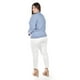 thumbnail image 3 of Suéter de punto Roman Fashion /Tallas Extras, 4006 (Azul cielo) azul cielo 38, 3 of 8