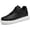 Black, variant on Men's Height Increasing Sneakers, 6/8/10cm Lift Casual Shoes with Non- Sole,White,US:5