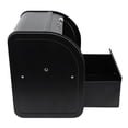 thumbnail image 1 of Stylish Double Layer Bread Box, Metal Bread Storage Container for Kitchen Counter,  Carbon Steel Material, 1 of 7
