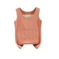 thumbnail image 1 of Débardeur d'Hiver Sans Manches pour Femmes Élégant Col Rond Confortable Couleur Unie Régulier, 1 of 6