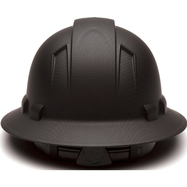 Download Full Brim Hard Hat, Adjustable Ratchet 4 Pt Suspension ...