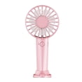 thumbnail image 3 of Mini Ventilador Portátil Handheld USB Carga Aire Enfriamiento Ventiladores Potentes (rosa), 3 of 3