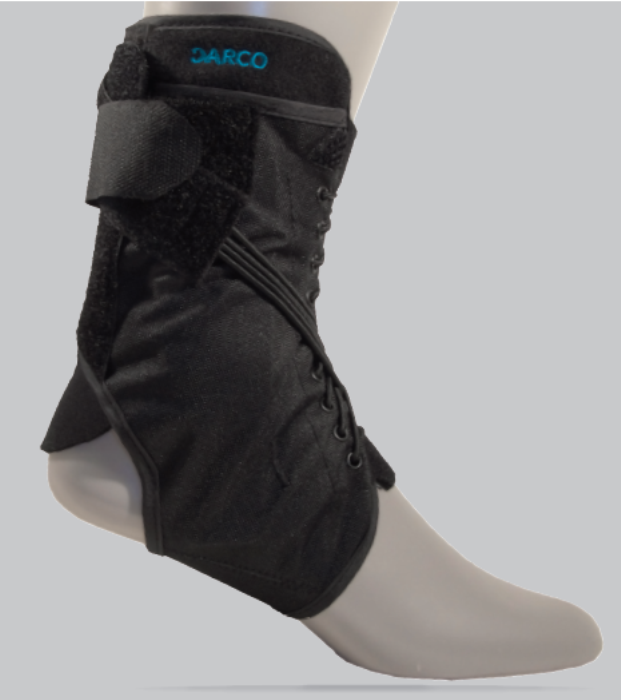 Darco Web Ankle Brace, L, Bungee/Hook - Loop Strap Closure, 1 Each (779566_EA)