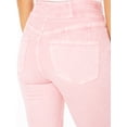 thumbnail image 5 of Celebrity Pink Women's Juniors High Rise Skinny, 28" Inseam, Sizes 1-21, 5 of 5