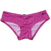 No Boundaries Pretty Purple Dot Boyshort