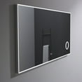 thumbnail image 5 of Eviva Illuminate LED Mirror 60X30 with Defogger, 5 of 8