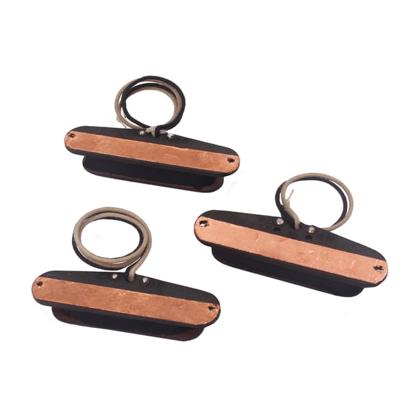 Greeniant Paquete de 3 pastillas Operación estilo tonto Conveniente para llevar Transductor eléctrico Reemplazo de estabilidad de pastilla para Accesorios para instrumentos musicales Greeniant OD010993-00