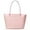 Pink, variant on CNV Tote Bag for Women Nylon Top-Handle Purse,Shoulder Hobo handBag with Zipper Leisure Foldable Weekend