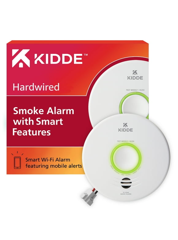 Kidde Smoke Detectors in Safety Detectors