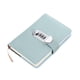 thumbnail image 3 of Diario A6 con cerradura, diario con cerradura, cuaderno de cuero para journaling, diario, azul, 3 of 7