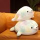 thumbnail image 5 of Almohada Rellena, Almohada Linda De Felpa, Almohada De Felpa De Juguete De Animal Marino Relleno De Arco Iris, Integración Inconsútil, 5 of 9