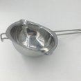thumbnail image 3 of Stainless Steel Chocolate Melting Pot  Double Boiler Insert  Melting Pot with Large Serving Spoon for Butter Chocolate Candy Butter Cheese  Candle Making Kit, 3 of 8