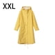 thumbnail image 2 of Chubasquero largo Bearachild para mujer impermeable transpirable con capucha Amarillo XXL, 2 of 6