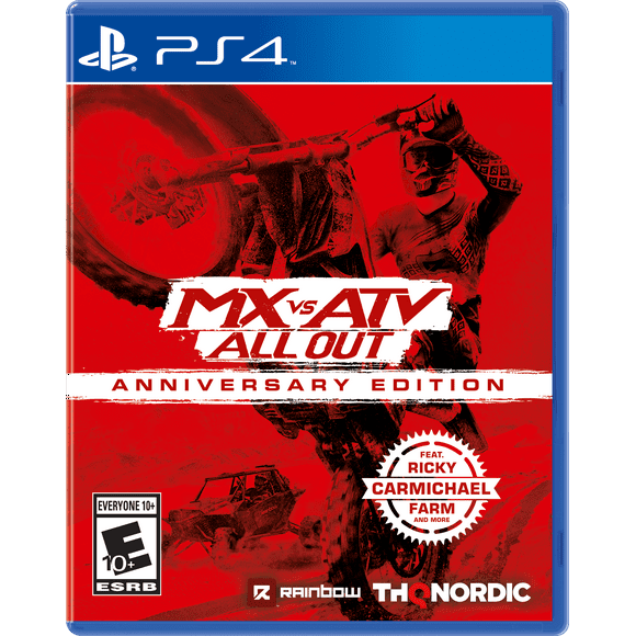 MX vs ATV: All Out Anniversary Edition, THQ-Nordic, PlayStation 4, 811994021953