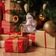 thumbnail image 5 of 26 English Letter Christmas Ornament Christmas Tree Decoration 2D Acrylic Decoration Car Rearview Mirror Ornament, 5 of 5