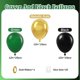 thumbnail image 2 of Set de Globos Awenztech 60 piezas 12" Verde, Negro y Dorado, 2 of 7