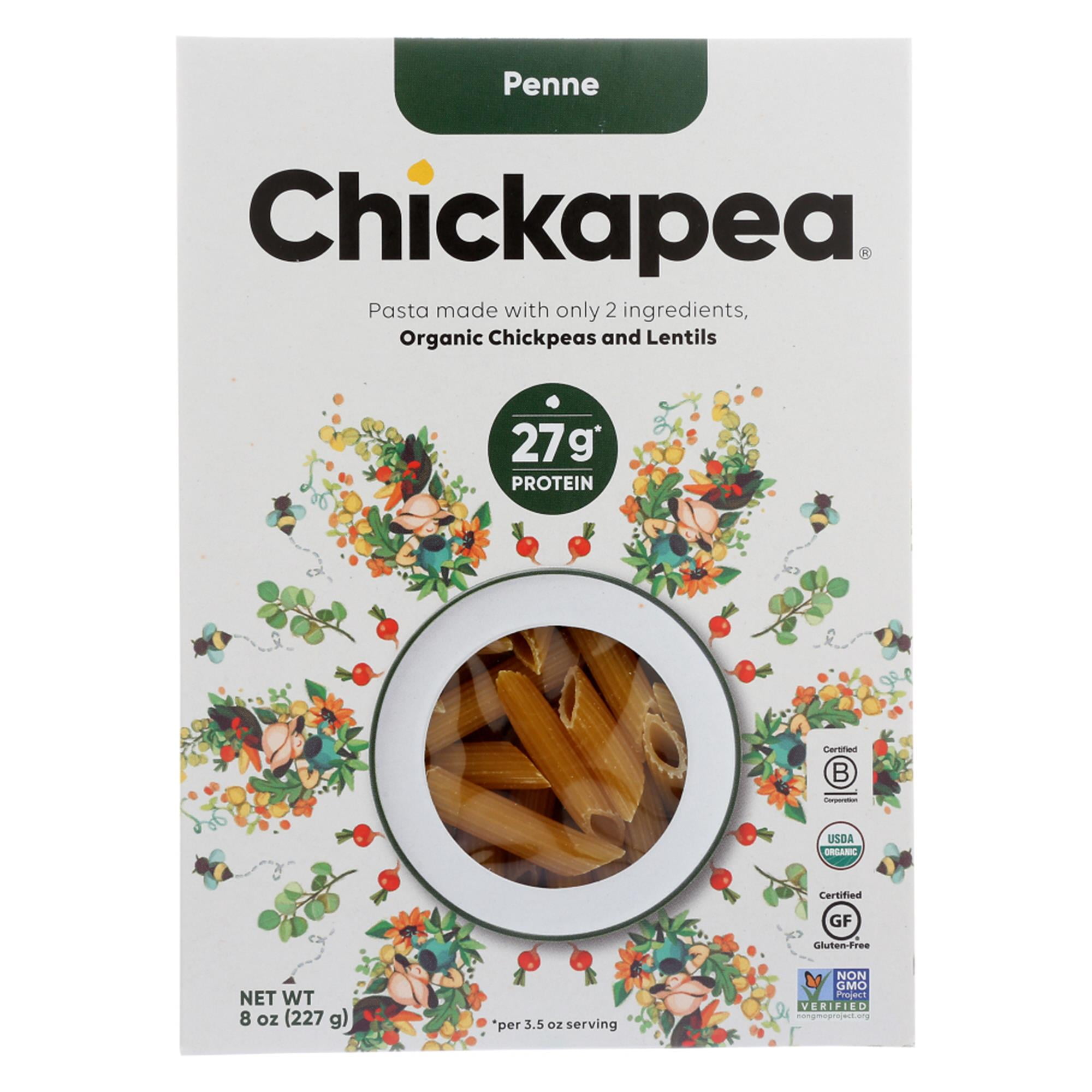 Chickpea Pasta Chickpeas & Lentils, 8 Oz