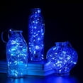 thumbnail image 4 of Lot de 6 Guirlande Lumineuse LED Mini 1m Alimentée par Batterie Bleu Bleu, 4 of 5