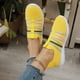 thumbnail image 5 of Zapatillas deportivas de mujer, de malla de color liso, transpirables, cómodas, informales y ligeras, para correr, 5 of 9