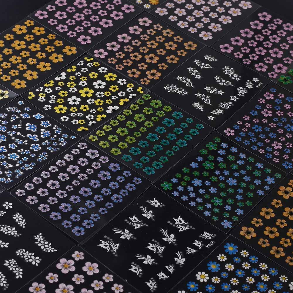 water transfer decals USA sponsors décalcomanies