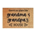 thumbnail image 1 of 2024 Modern Farmhouse Welcome Mat with Decorative Indoor Outdoor Entryway Rug, 1 of 4