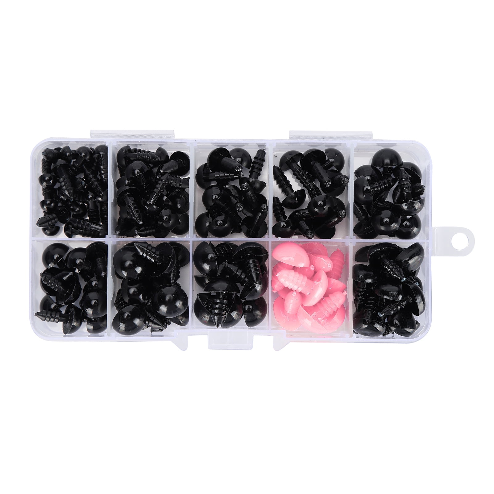 EOTVIA Plastic Eyes Noses, Teddy Bear Noses Sturdy Wide Range Possess