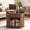 Walnut, variant on WARAYZ Rotating Tabletop Lift-Top Coffee Table with Storage & Power Outlet, Oak