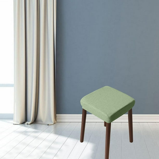 Square Bar Stool Cover Cushion with Stool Seat Cushion Stretch cover Party Dinign Room Stools