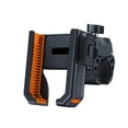 thumbnail image 1 of braveheart Enjoy Ride Motorcycle Phone Mount With Unrestricted Camera View Allowing Phone Camera To Be orange, 1 of 6