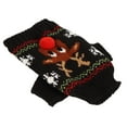 thumbnail image 1 of Suéteres De Nieve Para Perros, Patrón De Alce Navideño Grueso, Fibra Acrílica Adecuada Para Perros Pequeños Y Medianos, 1 of 7
