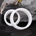 thumbnail image 5 of A Pair of Flexible Silicone Double Flared Ear Gauge Tunnel Plug, 5 of 7