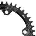 thumbnail image 2 of Plato de bicicleta 32T / 34T / 36T / 38T 104mm BCD Anillo de manivela de bicicleta de 4 pernos Compa Abanopi Pastilla de freno, 2 of 7