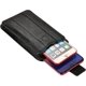 thumbnail image 3 of noir-sac De Ceinture Cuir Pour Tlphone Portable Noir, Pochette En Cuir Smartphone Ceinture, Vertical Ceinture Clip Sacoche Etui Tlphone Portable S, 3 of 5