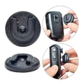 thumbnail image 2 of YNIBST CB Mic Holder Mobile Radio Microphone Hang Up Clip with Adhesive for Yaesu Motorola Kenwood Speaker Mics with Round Knob, 2 of 5