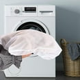 thumbnail image 3 of 2pcs Laundry Bag for Washing Machine Reusable Fine Mesh Laundry Net with Zip for Fleece Blanket Bed Linen Curtains Bedding, 3 of 9