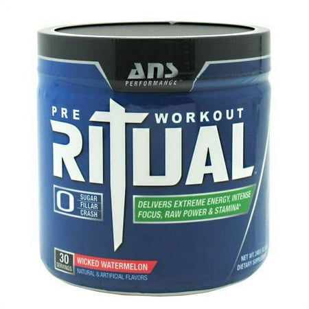 ANS Performance Ritual Pre Workout, Wicked Watermelon, 30 Servings