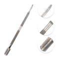 thumbnail image 3 of Unique Bargains Multi-function Double-side Cuticle Pusher 4.96 Length Silver Tone 1 Pc, 3 of 6