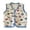 Sky Blue, variant on lnmuld Cute Sweaters Baby Girl Boy Vest Fall Winter Clothes Thick Warm Small Vest Sleeveless V Neck Outerwear Kids Size:6-12 Months