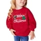thumbnail image 2 of Xihbxyly Sudadera de Invierno, Acogedora Camiseta de Manga Larga con Estampado de Letras, Elegante Diseño de Cuello Redondo, Divertido Estampado Navideño para Salidas Informales, Actividades Escolare, 2 of 4