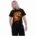 thumbnail image 2 of Spiral Direct Gothic HOD - DRAGON FLAMES - Front Print T-Shirt Black |House Of Dragon|Dragon|Flames, 2 of 2