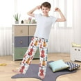 thumbnail image 5 of joogoo Guitar Music Notes Pajama Pants Pj Bottoms Sleepwear Lounge M, 5 of 9