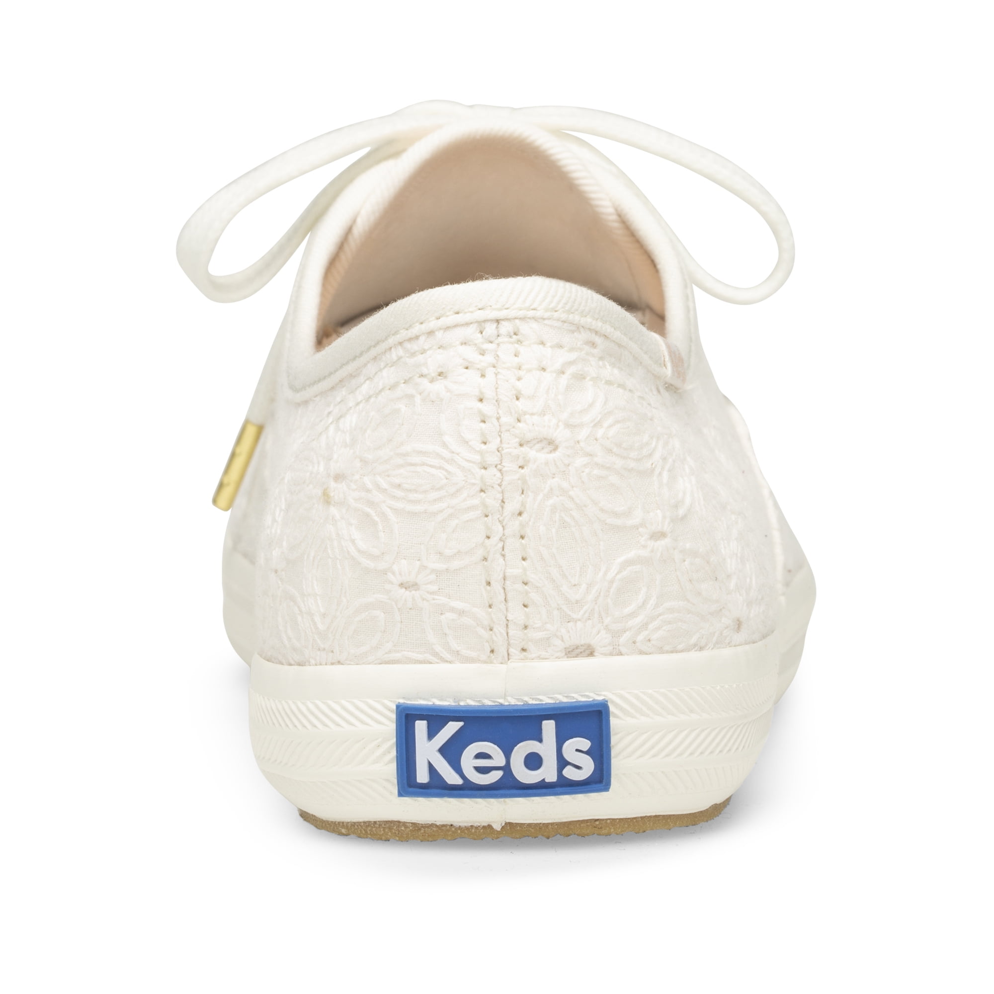keds champion eyelet white