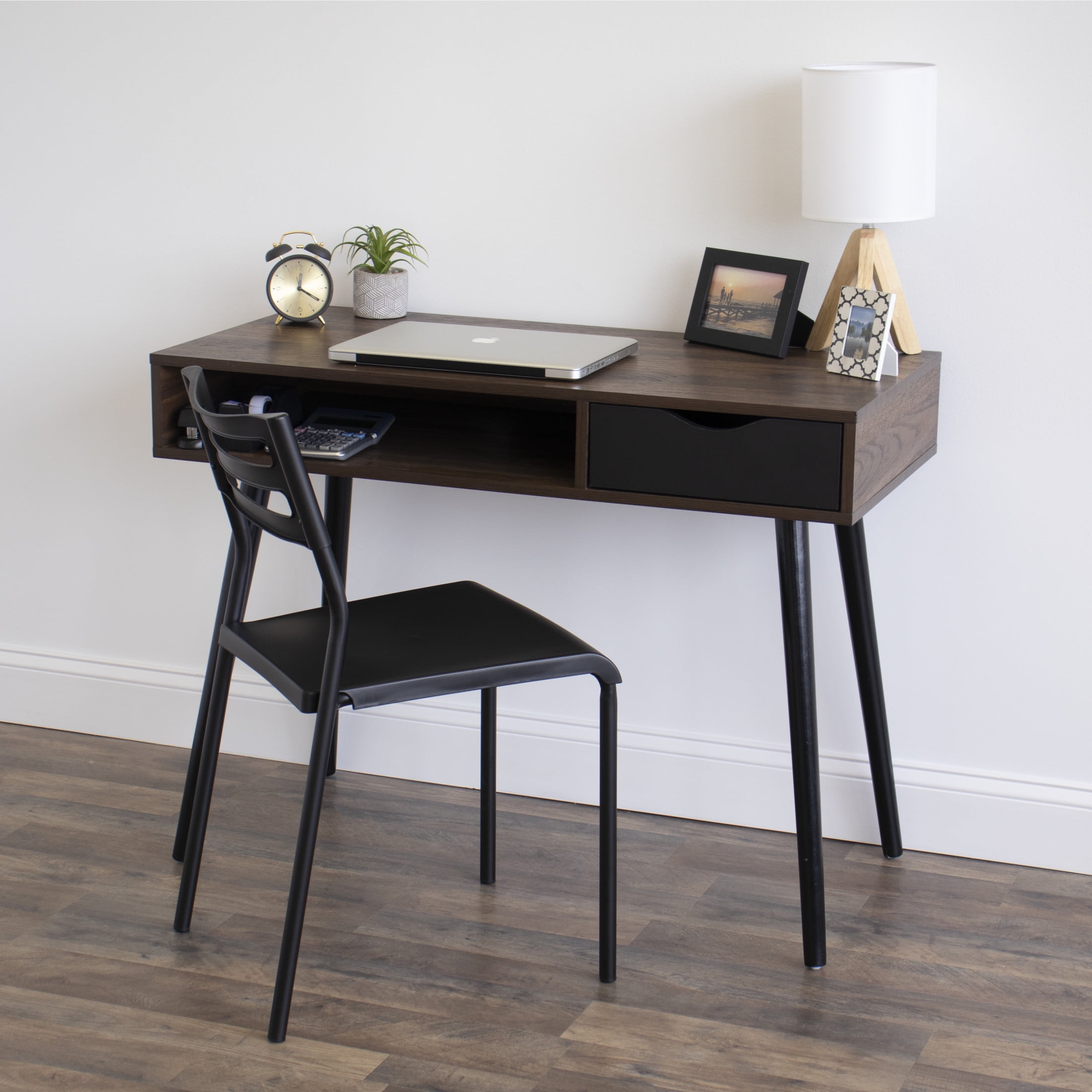 Humble Crew Lightweight Industrial Office Desk Chair, Black