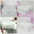 thumbnail image 3 of HOMEMAXS Toolboxes Storage Toolbox 20.00X13.00X8.00CM White, 3 of 8