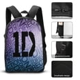 thumbnail image 3 of 3PCS One Music Direc-,Ti0n Backpack Set Large Capacity Bookpacks With Lunch Box Pencil Case 17In Backpack Set, 3 of 8