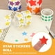 thumbnail image 3 of Etiquetas de estrella Uxcell de 1" 1 rollo 500 piezas para suministros de maestros en blanco, 3 of 6