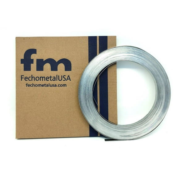 FECHOMETAL USA 304 Stainless Steel Band 3/4" x 0.030" x 100'