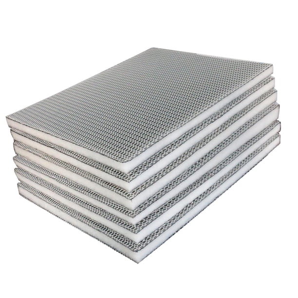 Medios de filtro de acuario Hilo de filtro de de de 8 Filtro 8D 30x40cm Yuyangstore Medios de acuario